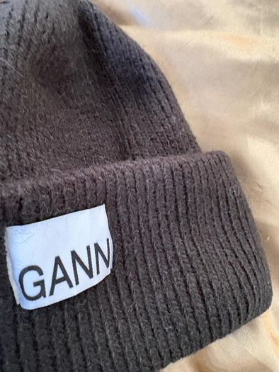 GANNI hat / black / new