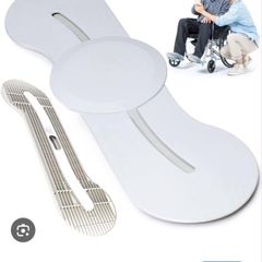 Wheelchair transfer board, car handybar, swivel cushion and wedge cushion bundle