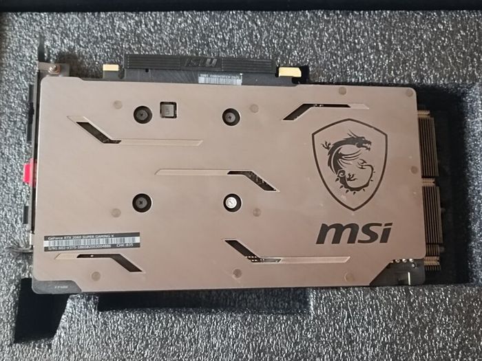MSI RTX 2060 Super Gaming X