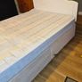 4ft 6 Double bed with mattress Image 2