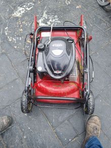 lawnmover needs attention