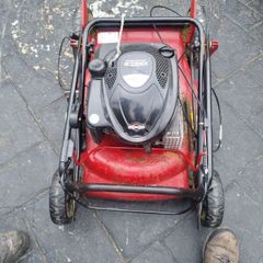 lawnmover needs attention