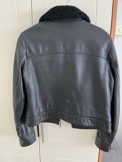 Black Ted Baker leather jacket