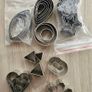 polymer clay tools/ cutters Image 2