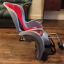 grey Hamax Kiss Child Bike Seat, Image 4