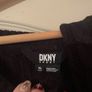 DKNY Black knit jumper and leg warmers size XL Image 4