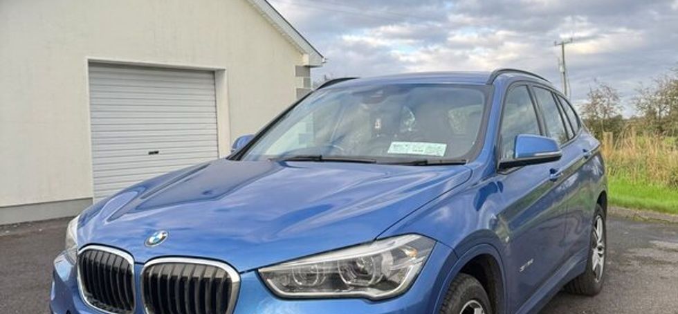 BMW X1 2018 M-Sport S-Drive.