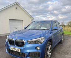 BMW X1 2018 M-Sport S-Drive.