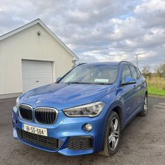 BMW X1 2018 M-Sport S-Drive.