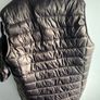 Large Mens Gilet Black Image 3