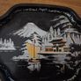 Vintage Metal Tray Manufacturing Co. Ltd. Japan Mount Fuji Fuji-san Made England Image 6