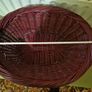 Vintage Large Wicker Basket Image 7