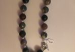 Agate & Pearls necklace