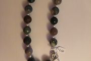 Agate &amp; Pearls necklace
