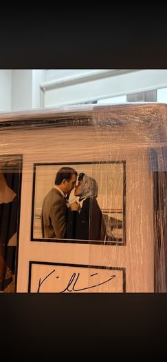 Kevin Costner photo framed