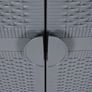 Garden Storage Cabinet Grey Image 5