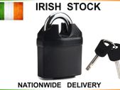 Heavy Duty Closed Shackle Padlock Chain Lock