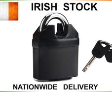 Heavy Duty Closed Shackle Padlock Chain Lock