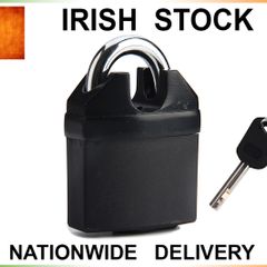 Heavy Duty Closed Shackle Padlock Chain Lock