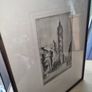 Preston Cribb "The Old Tolbooth Glasgow" Etching Image 4