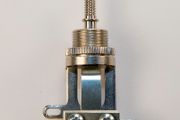 Switchcraft Short Straight 3-Way Toggle Switch for Gibson Guitars
