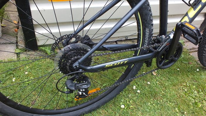 Scott Aspect 960 hardtail mountain bike,