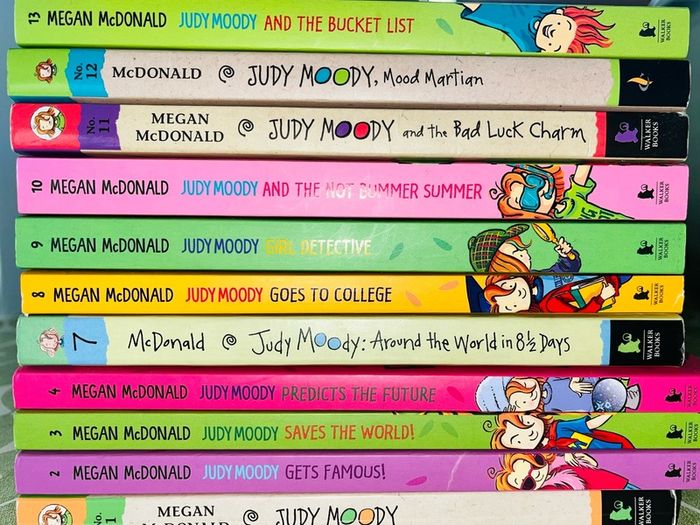 Judy Moody Book Collection (11 Books)
