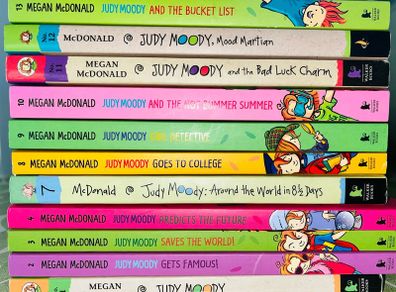 Judy Moody Book Collection (11 Books)
