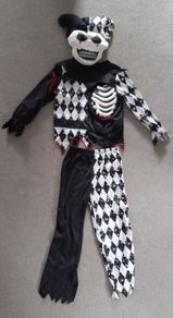 Scary Jester Costume