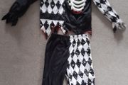 Scary Jester Costume