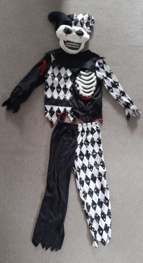 Scary Jester Costume