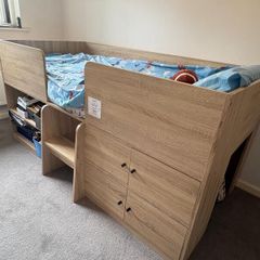 Childs Bed (up to age 14) with storage - Dublin