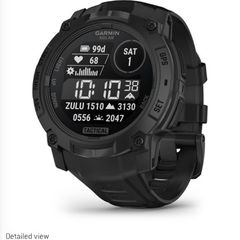 Garmin instinct 3 solar tactical 50mm