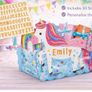 Unicorn Birthday Box Image 3