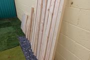 Rough timber