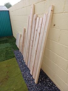 Rough timber