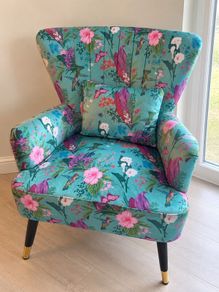 Beautiful Chair and cushion for sale