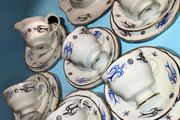 Lovely Glendale bone china teaset