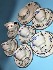 Lovely Glendale bone china teaset