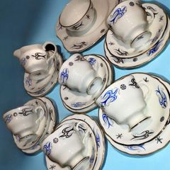 Lovely Glendale bone china teaset