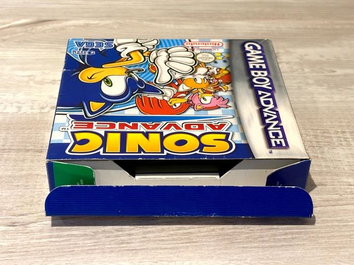 Sonic Advance for Game Boy Advance Boxed