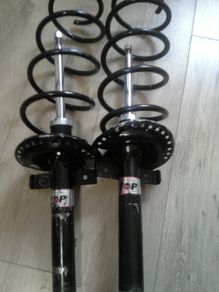Renault Front Shock Absorber  And Coil Spring