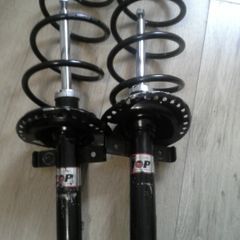Renault Front Shock Absorber  And Coil Spring