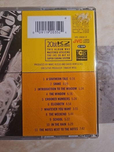 Marc Russo CD - The Window