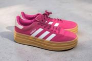 Adidas Gazelle Bold Ladies Trainers Size UK6.5