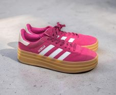 Adidas Gazelle Bold Ladies Trainers Size UK6.5