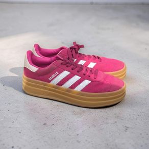 Adidas Gazelle Bold Ladies Trainers Size UK6.5
