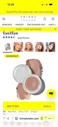 Trinny London Eye2Eye - Shade Wisdom