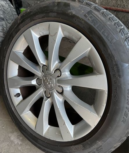 17" Genuine Audi Alloys