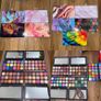Eyeshadow Palettes & Makeup Bundle Image 4